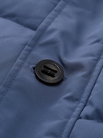 TOM TAILOR Winterparka in Blau