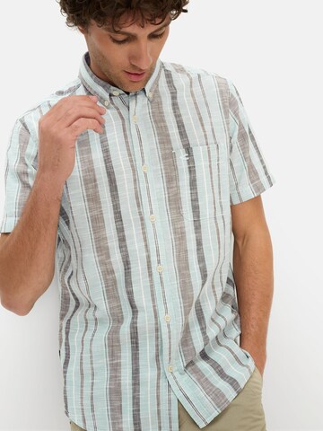 CAMEL ACTIVE Regular fit Button Up Shirt in Blue