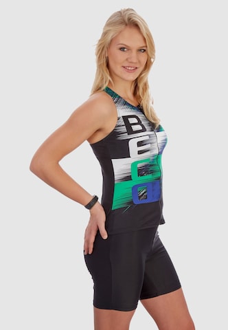 BECO the world of aquasports Tankini 'BEsuit Racerback' in Green