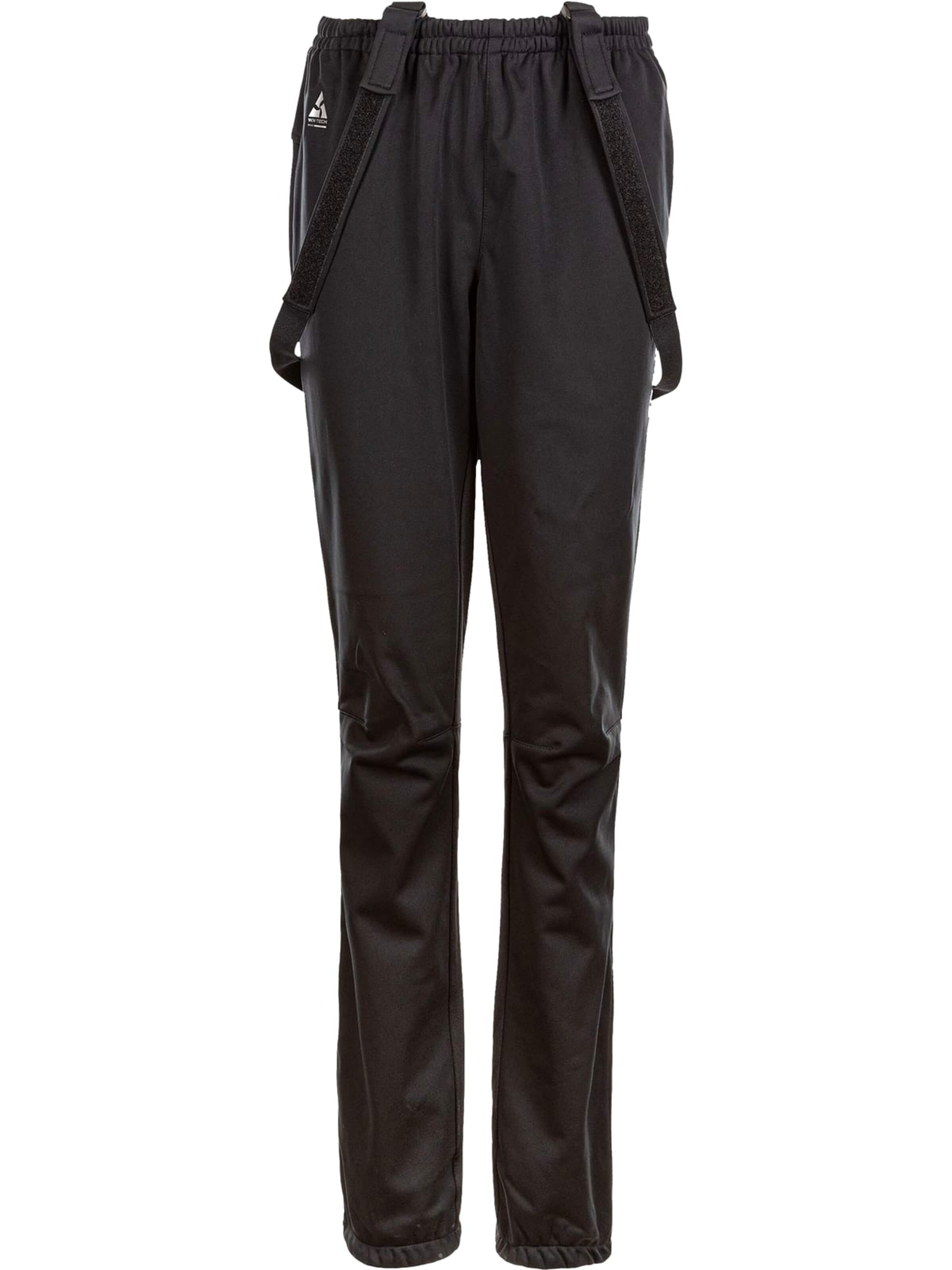 ENDURANCE - regular Pantalón 'Zora' en negro