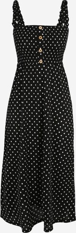 Only Petite Letní šaty 'PELLA' – černá: přední strana
