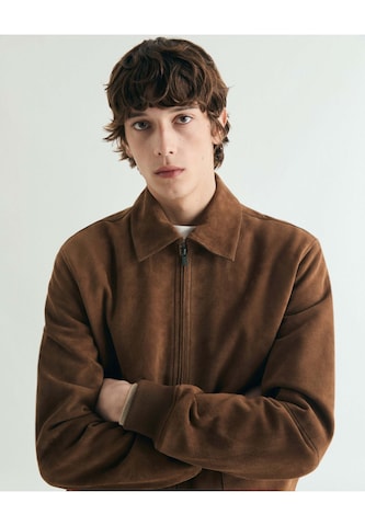 Scalpers Between-Season Jacket 'Zeke' in Brown