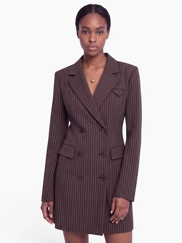 hzl the label Kleid in Braun: Vorderseite