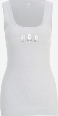 Gap Tall Top in Grey: front