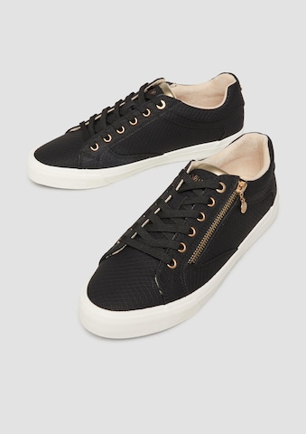 s.Oliver Platform trainers in Black