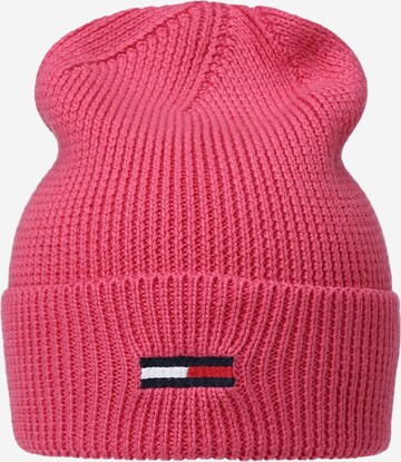 Tommy Jeans Beanie in Pink