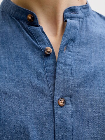 JACK & JONES - Ajuste regular Camisa en azul