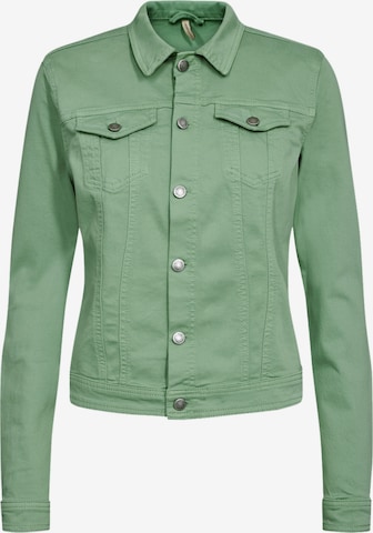 žalia Soyaconcept Demisezoninė striukė 'Erna': priekis