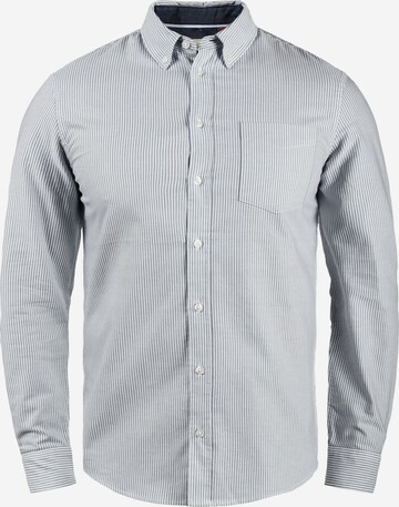 BLEND Regular fit Button Up Shirt in Grey: front