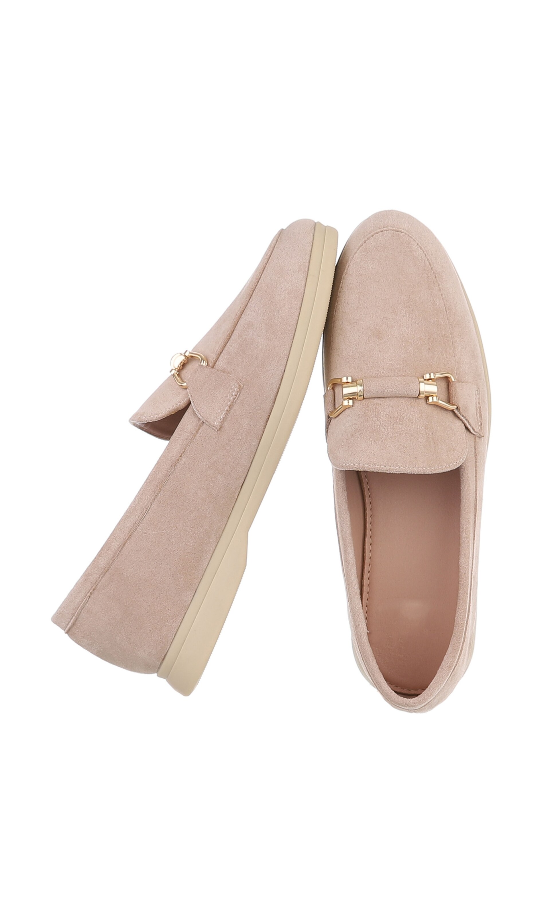 Ital-Design Slipper in Beige
