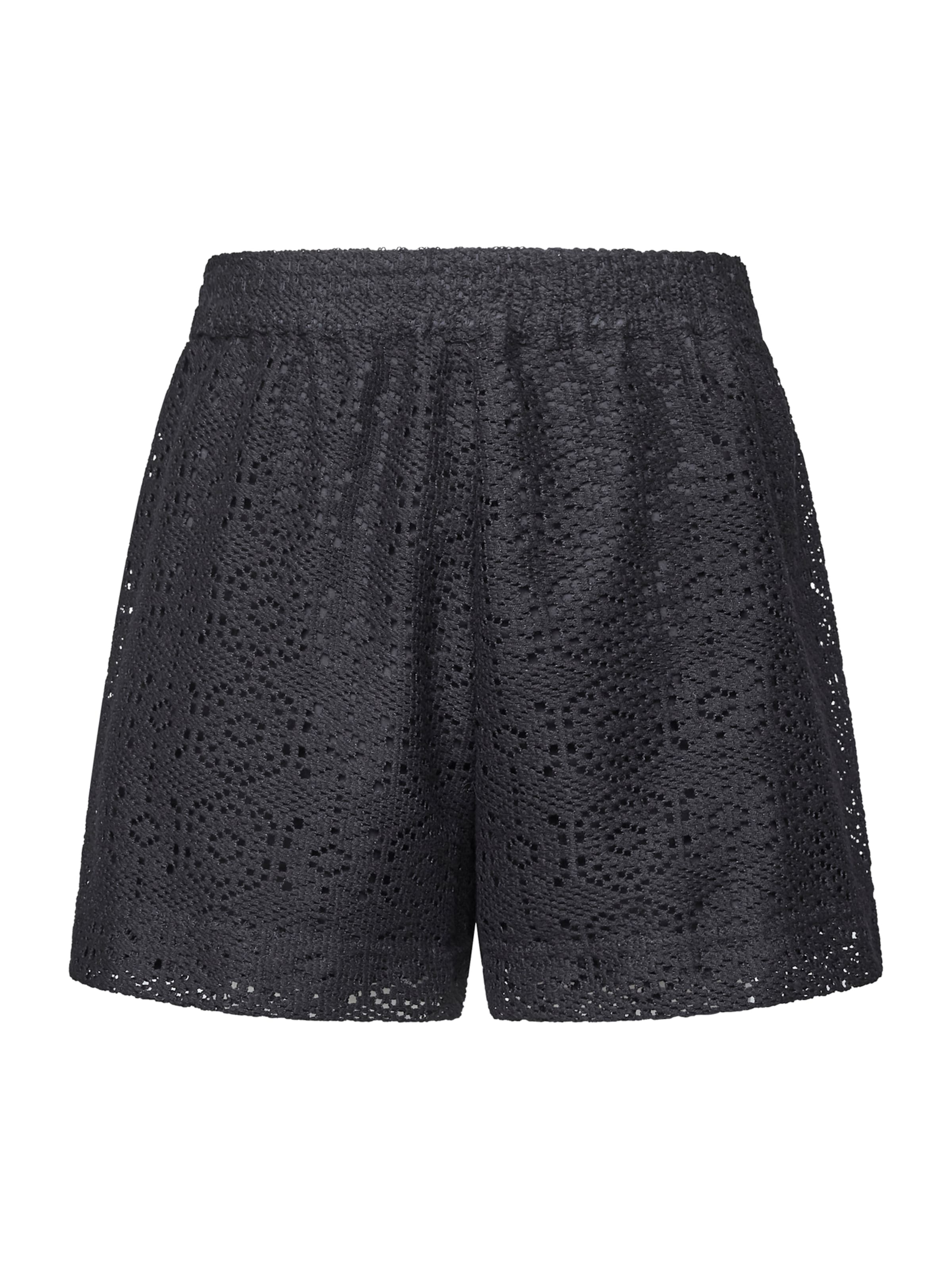 Largi Pantaloni 'ELSIA' de la SISTERS POINT pe negru