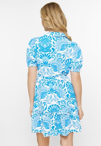 Usha Blousejurk in Blauw