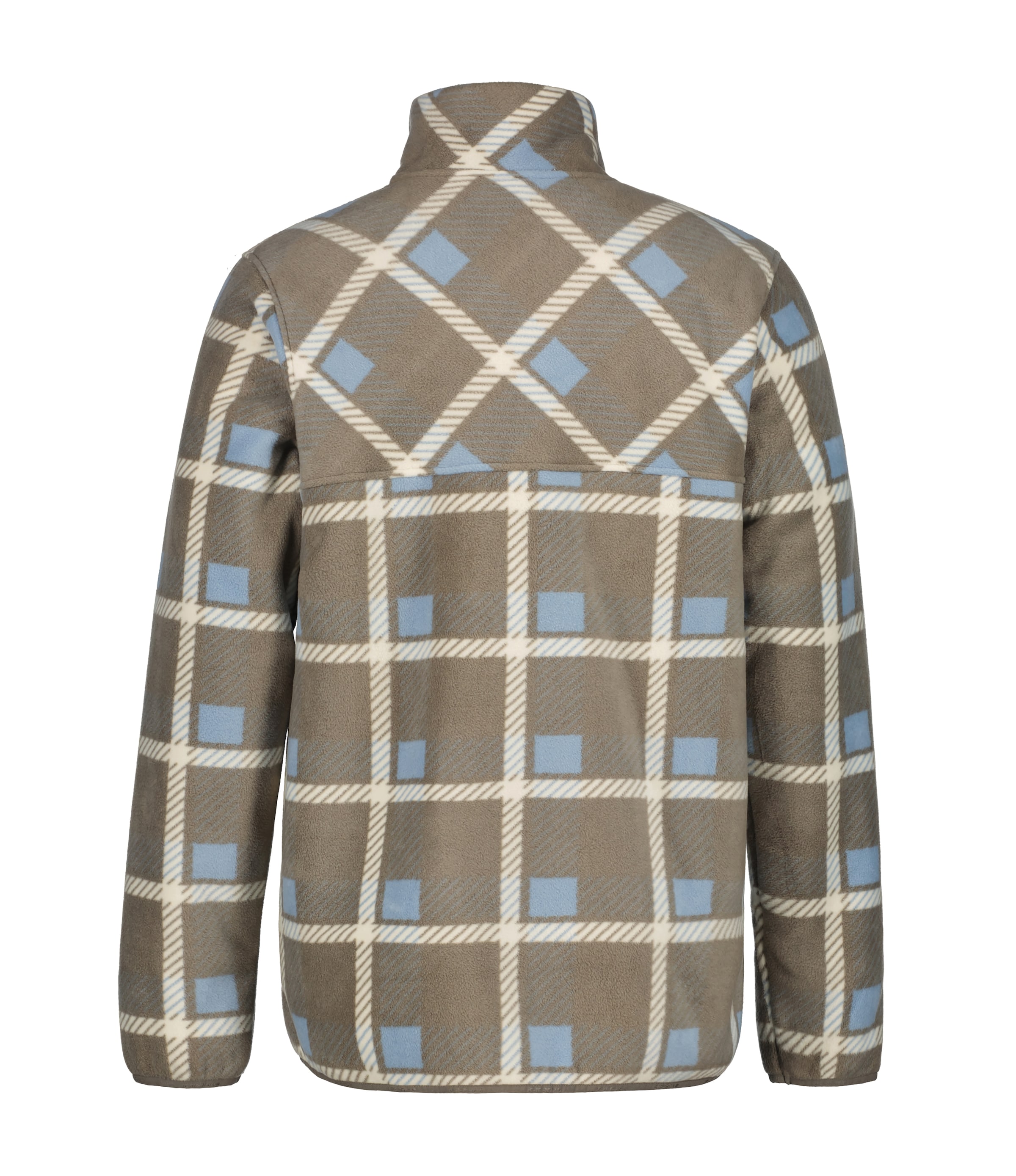 ICEPEAK Athletic Fleece Jacket in Green