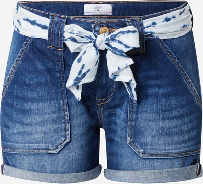 Le Temps Des Cerises Jeans 'BLOOM' in blue denim, Produktansicht