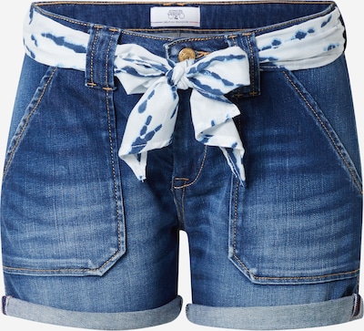 Le Temps Des Cerises Jeans 'BLOOM' in blue denim, Produktansicht