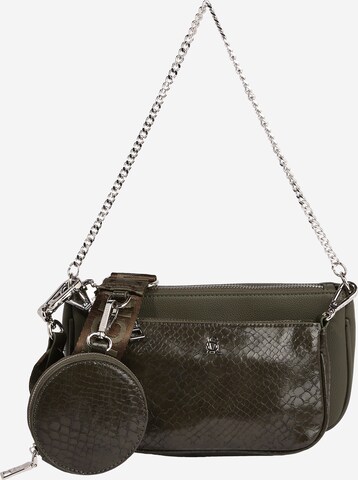 STEVE MADDEN Crossbody Bag 'Burgent' in Green: front