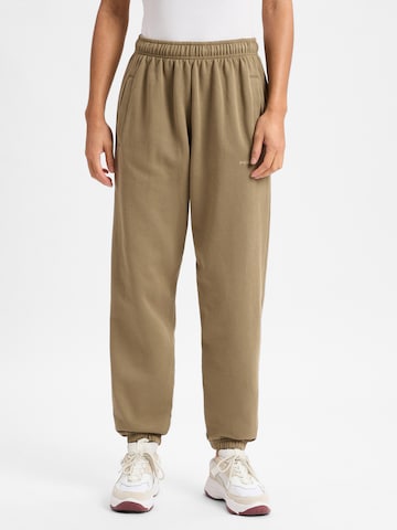 Pegador Tapered Pants ' ' in Beige: front