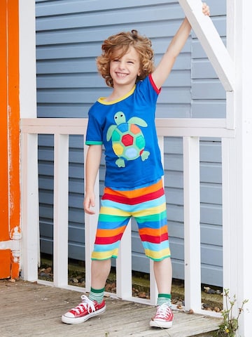 Toby Tiger Shirt in Blue