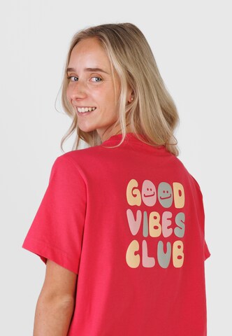 Kleinigkeit Koszulka 'Big Vibes' w kolorze czerwony
