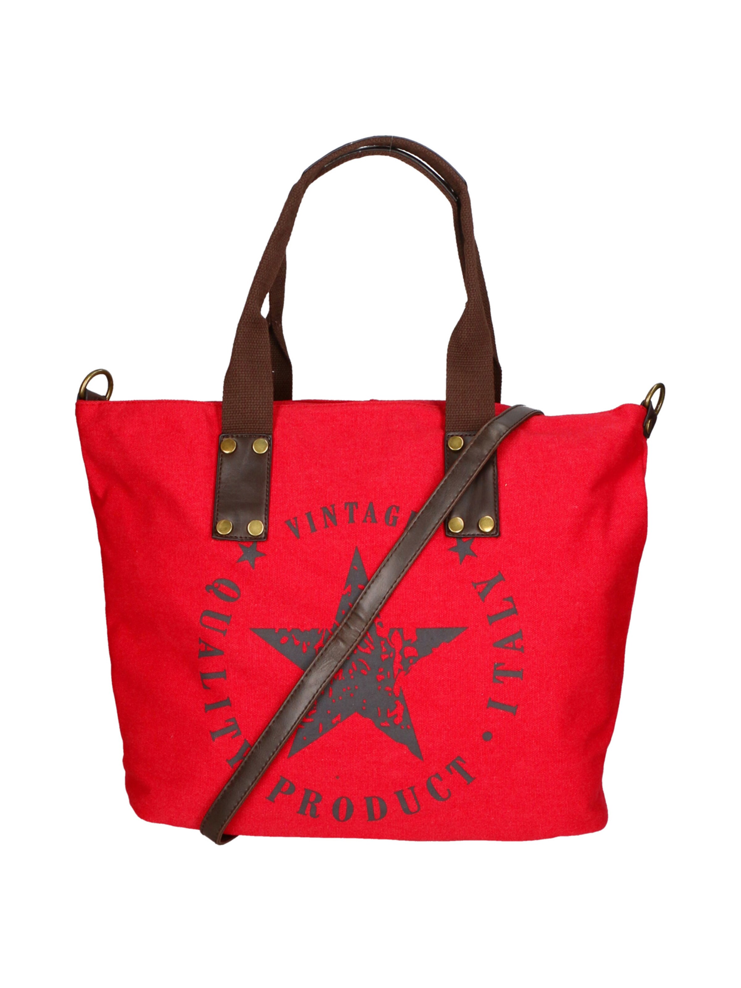 Sacs à main Gave Lux en rouge : devant