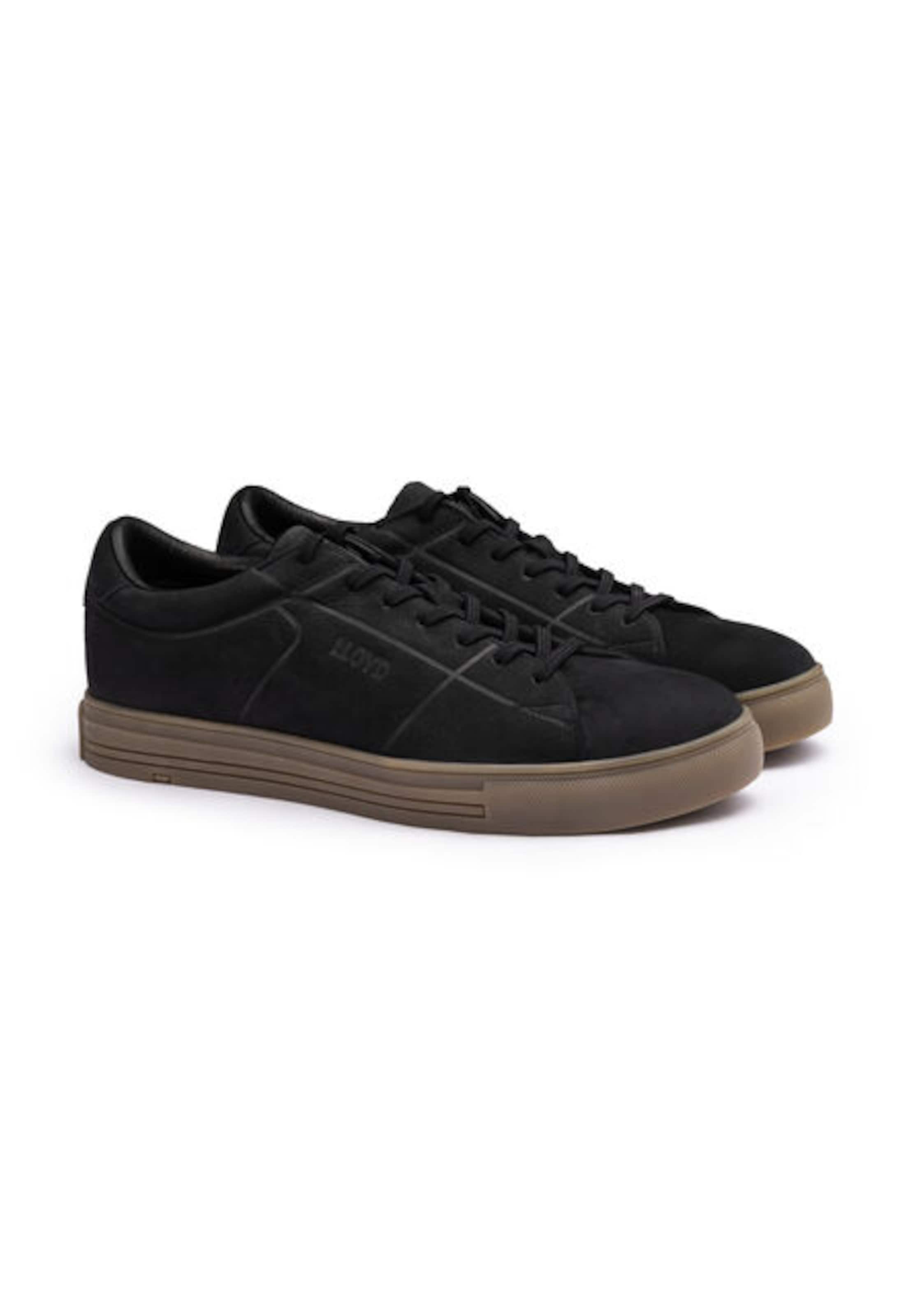 Baskets hautes LLOYD en marron