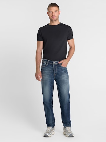 Le Temps Des Cerises Loose fit Jeans in Blue: front