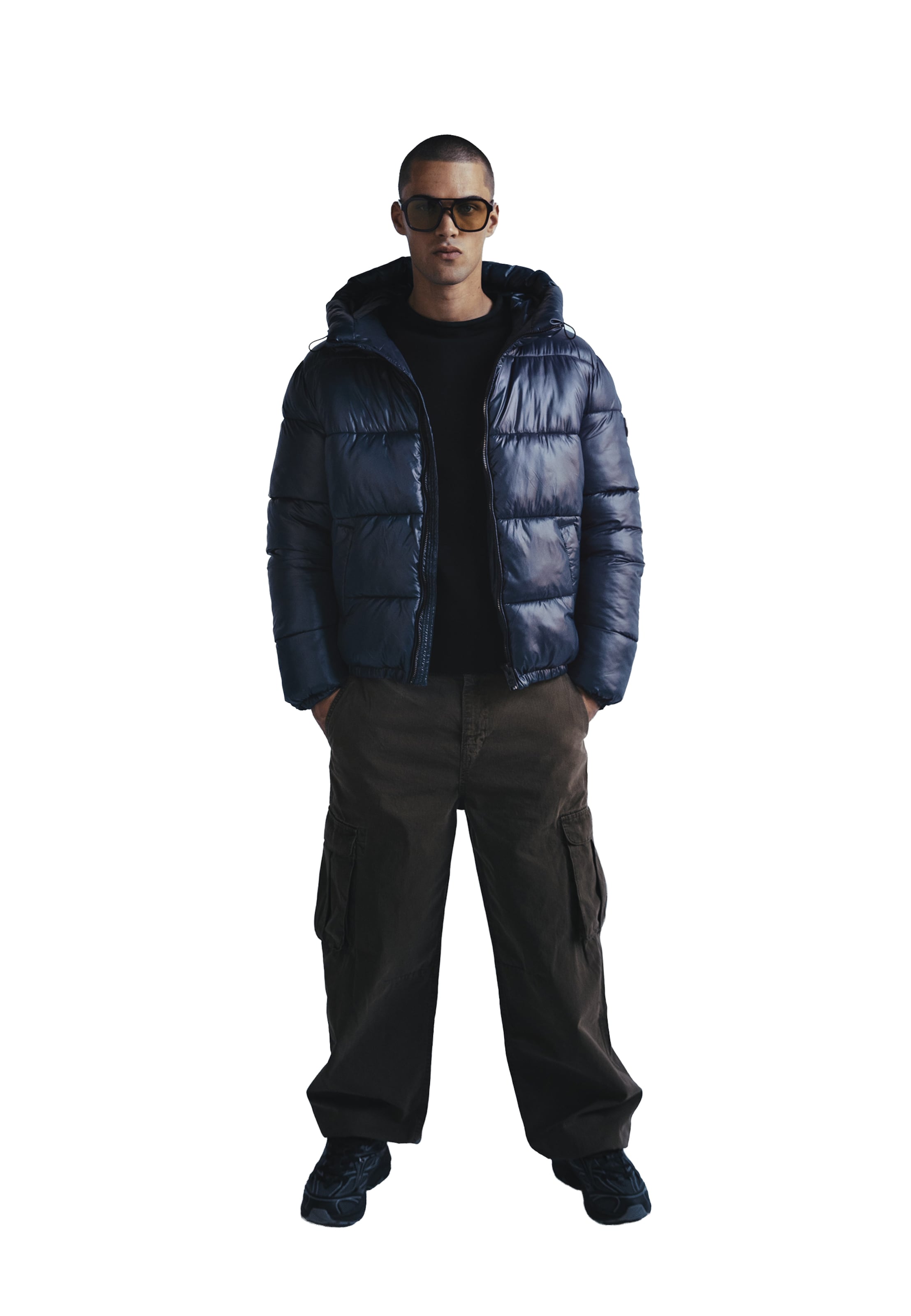 STONE HARBOUR Зимняя куртка 'Tanioos XX' в Синий