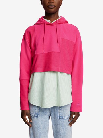 ESPRIT Sweatshirt in Roze