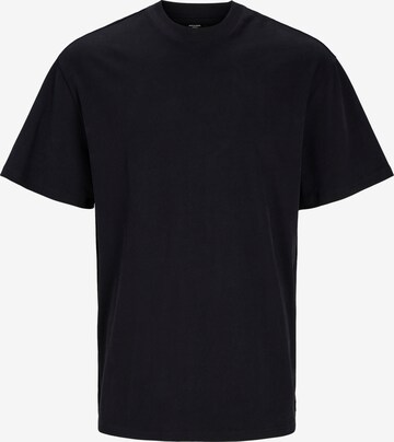 T-Shirt 'Harvey' JACK & JONES en noir : devant