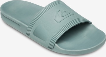 QUIKSILVER Pantolette 'Dockyard' in Grün: Vorderseite