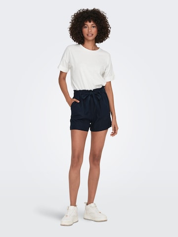 JDY Regular Shorts 'Say' in Blau