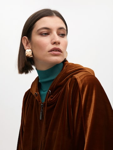 Veste de survêtement Lola Casademunt en marron