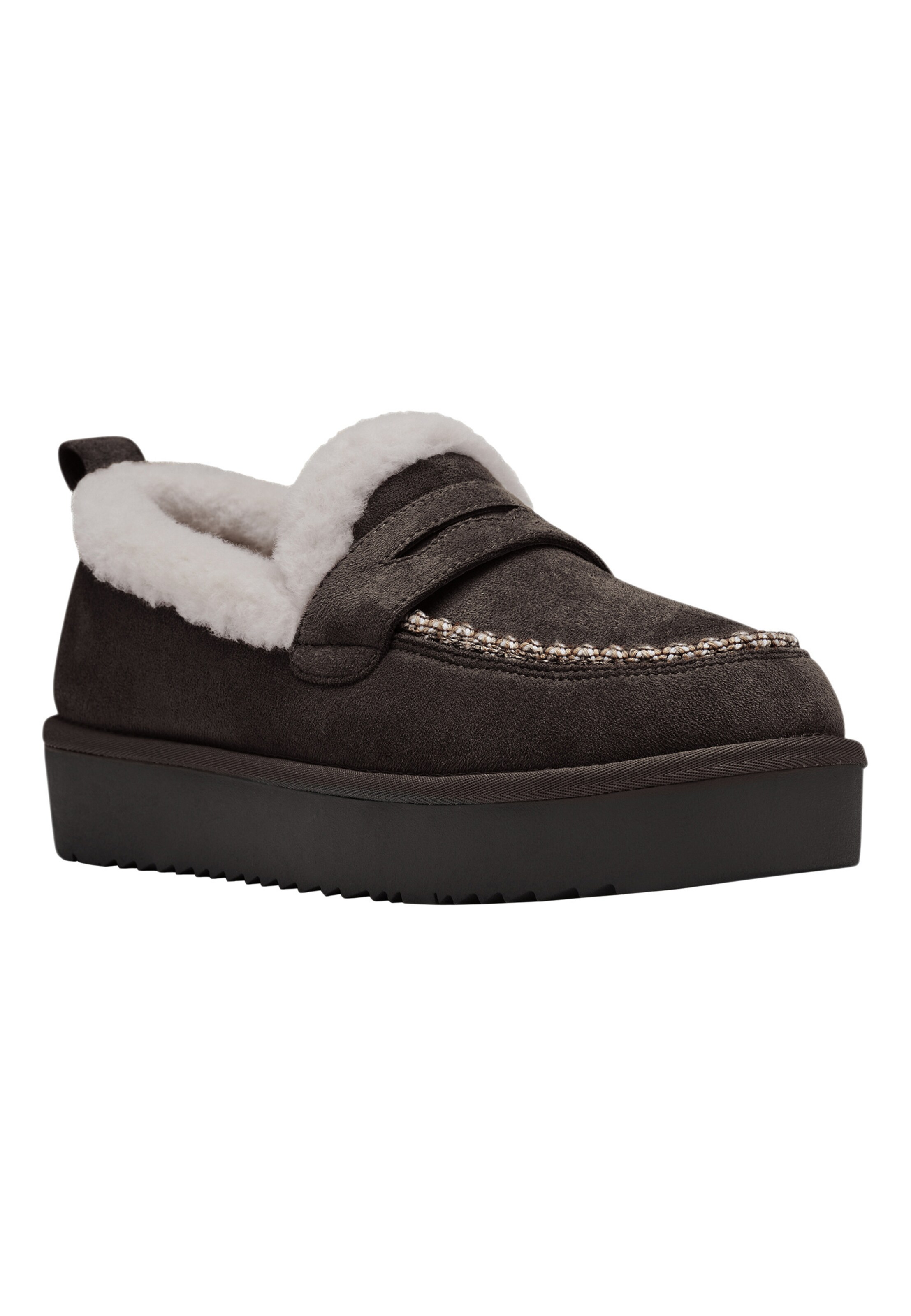 Esprit Shoes Mokassin 'Pitera' in Braun: Vorderseite