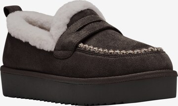 Mocassin 'Pitera' Esprit Shoes en marron : devant