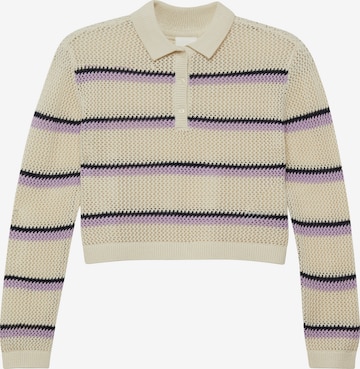 s.Oliver Strickpullover in Beige: Vorderseite