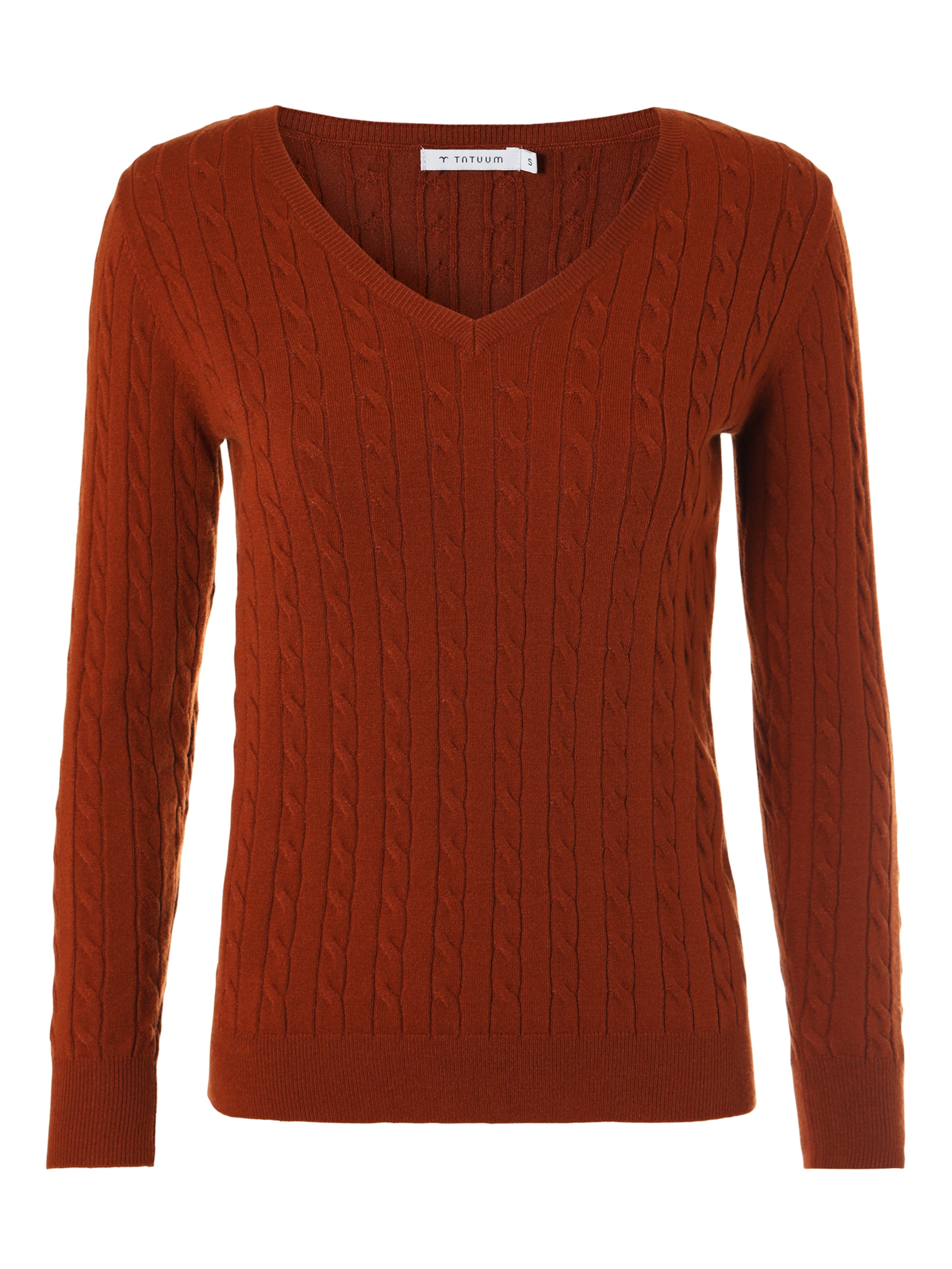 TATUUM Sveter 'WIRO' - Oranžová: predná strana
