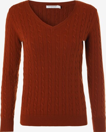 TATUUM Pullover 'WIRO' in Orange: predná strana