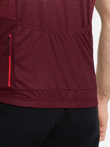 ZIENER Performance Shirt 'NELETE-Z ' in Red