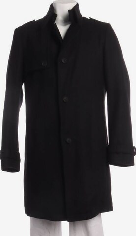 DRYKORN Jacket & Coat in M-L in Black: front