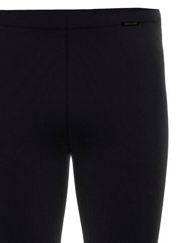 Ammann Long Johns 'Function / Dunova' in Black