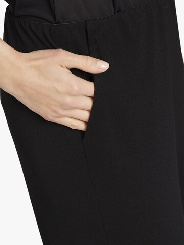 Loosefit Pantalon Masai en noir