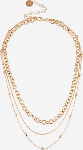 Karolina Kurkova Originals Ketting 'Corin' in Goud: voorkant