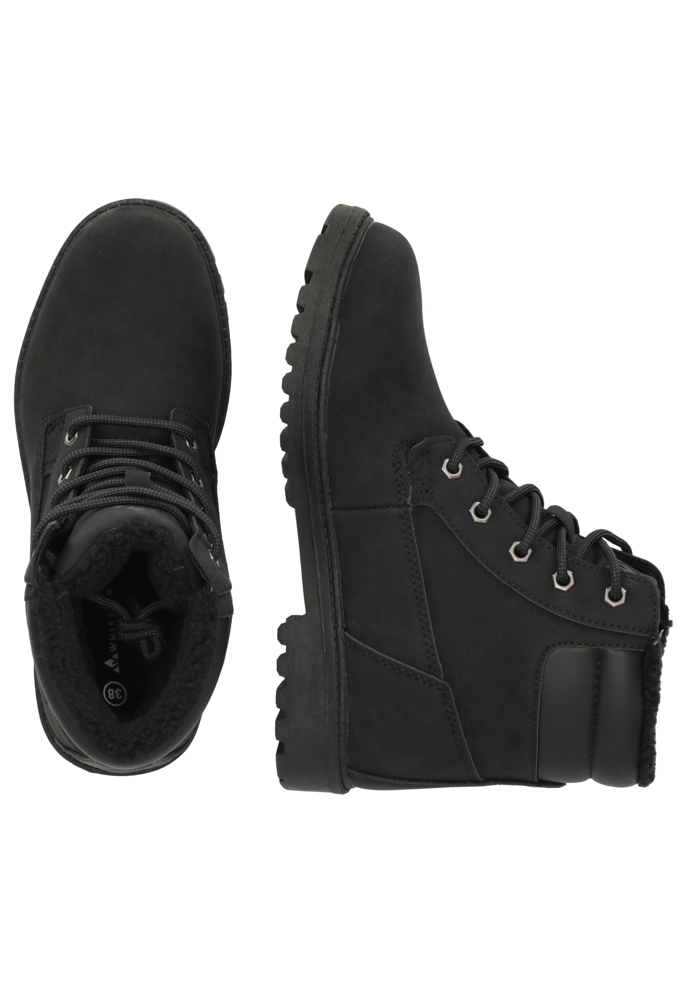 Whistler Lace-up boot 'Kordy' in Black