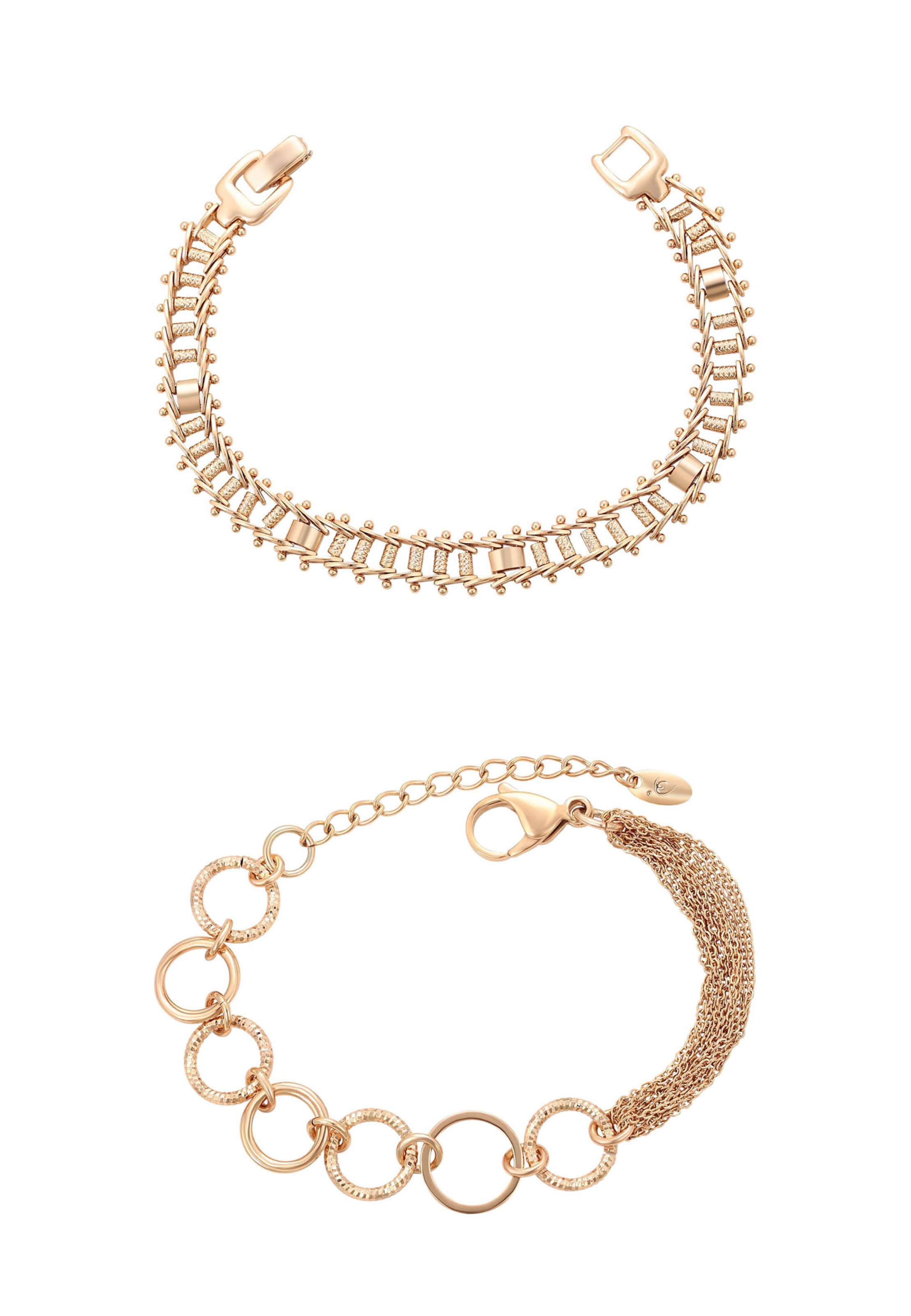 faina Pulseira em ouro, Vista do artigo