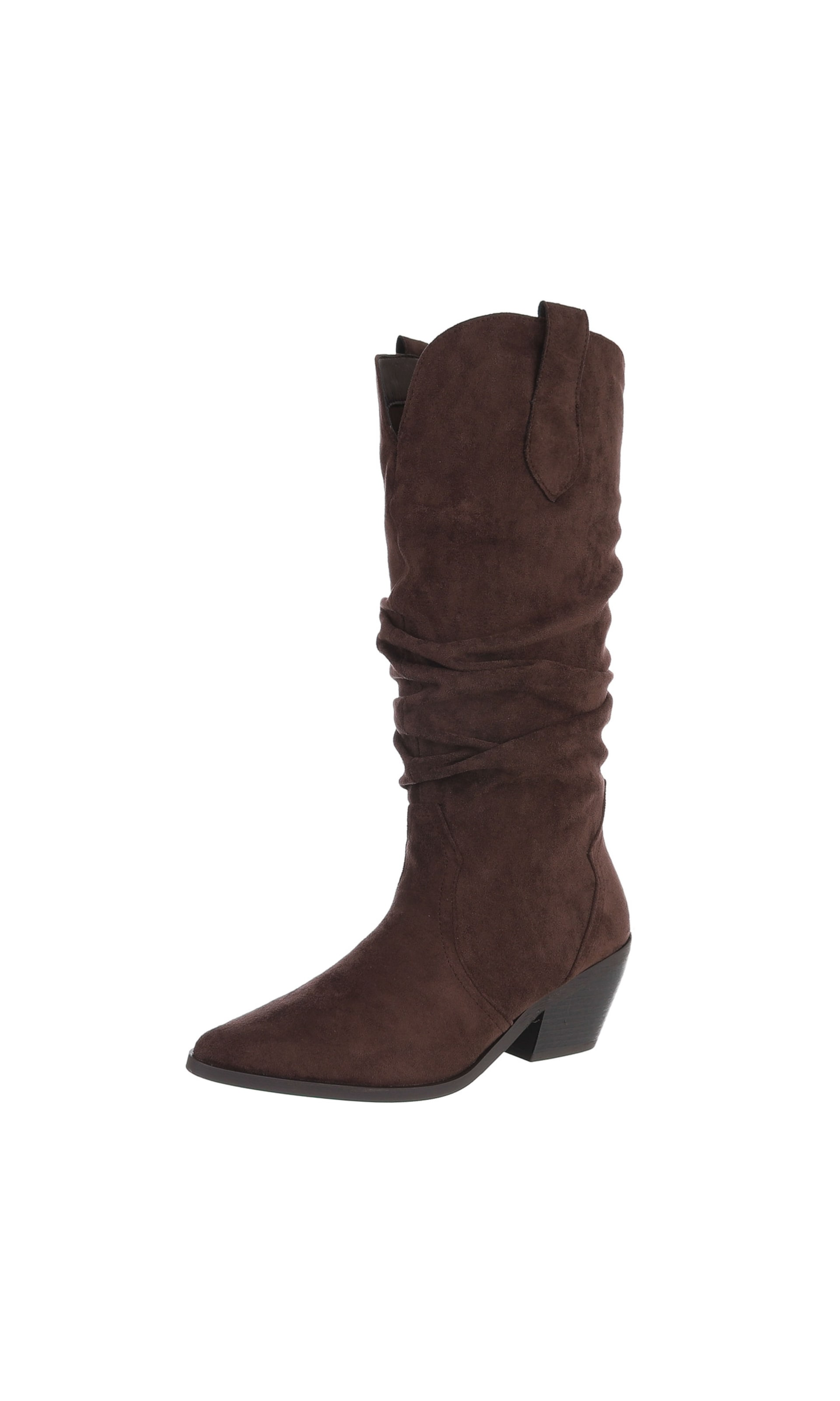Ital-Design Stiefel in Braun: Vorderseite