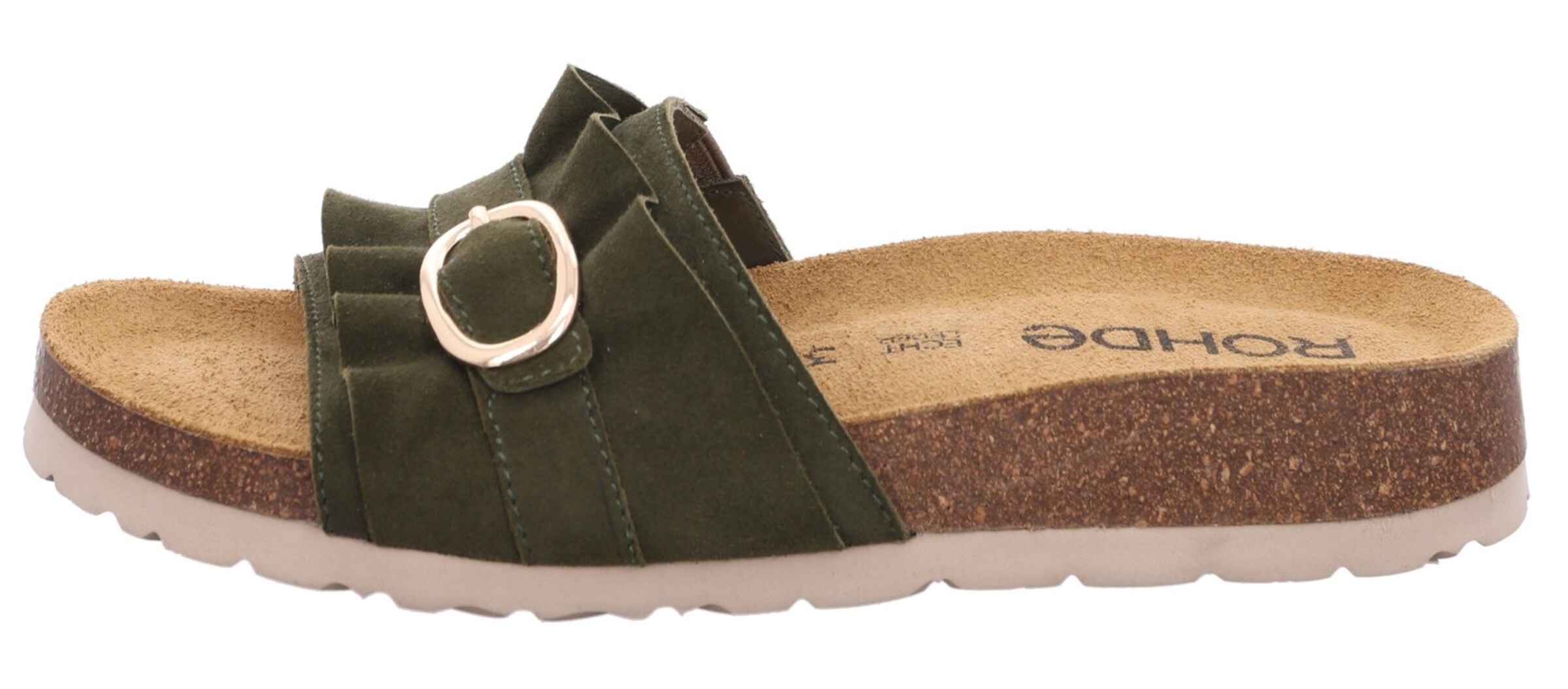 ROHDE Mules in Green