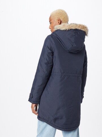 VERO MODA Parka 'TRACK' in Blau