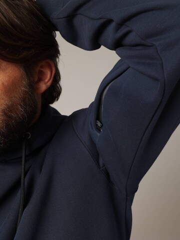 Sweat-shirt 'Musky' Deeluxe en bleu