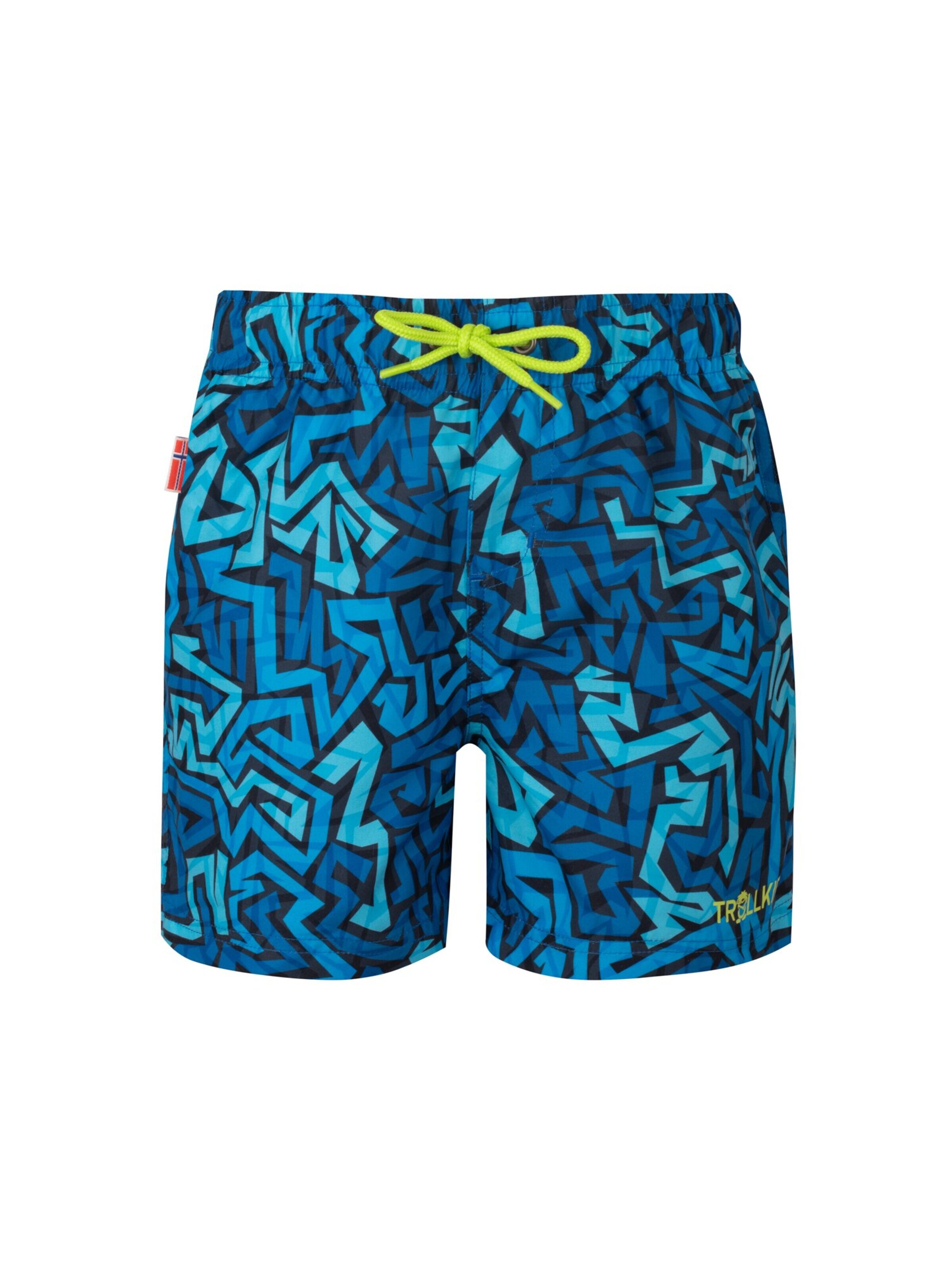 TROLLKIDS Sporthose in Blau: Vorderseite