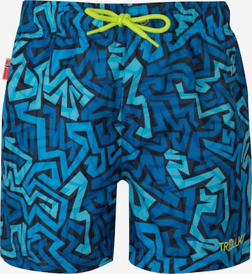 TROLLKIDS Sporthose in Blau: Vorderseite